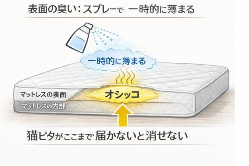 �}�b�g���X�̃j�I�C�̏�����