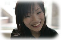 妻の笑顔